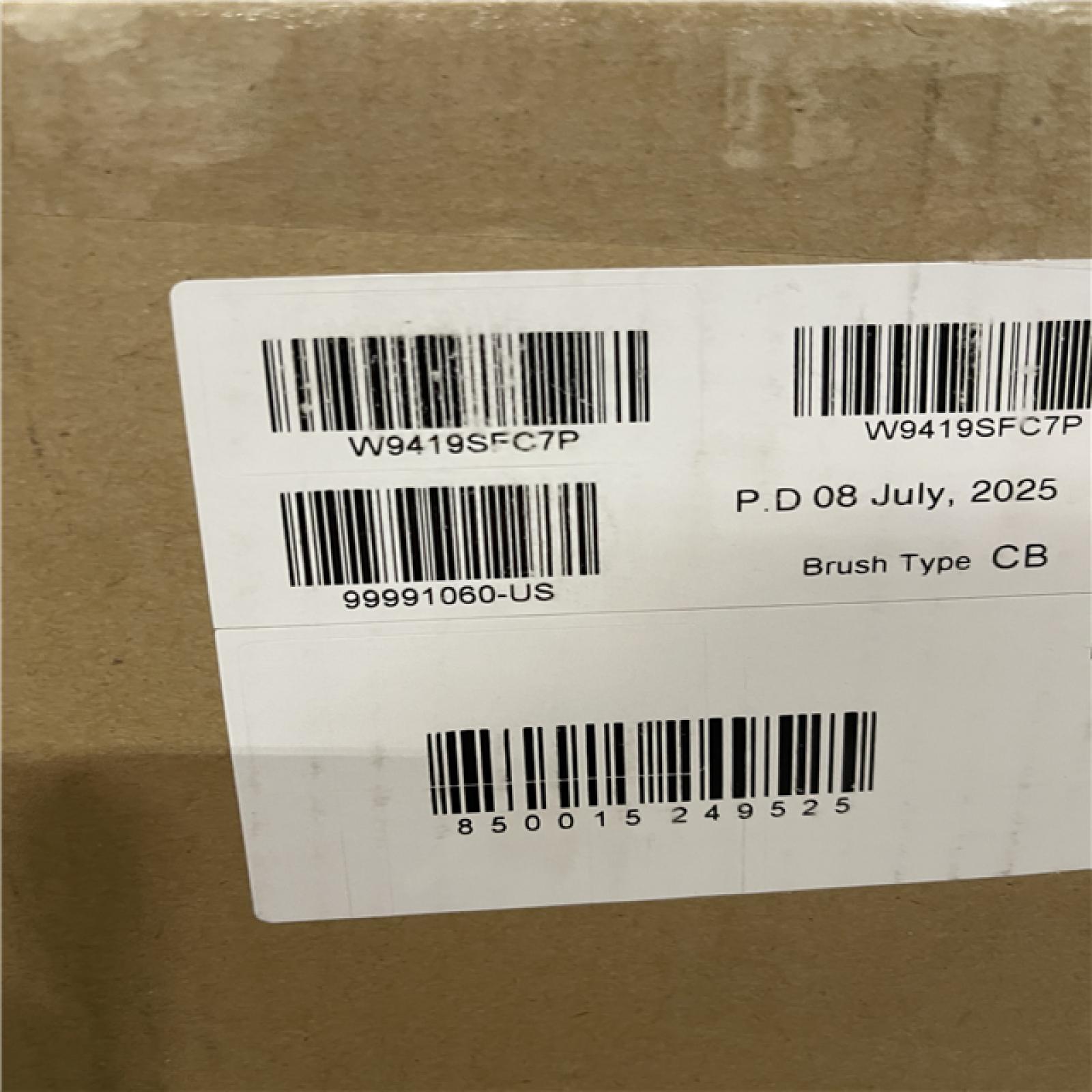 DALLAS LOCATION- AS-IS Dolphin Wave 60 pool cleaning