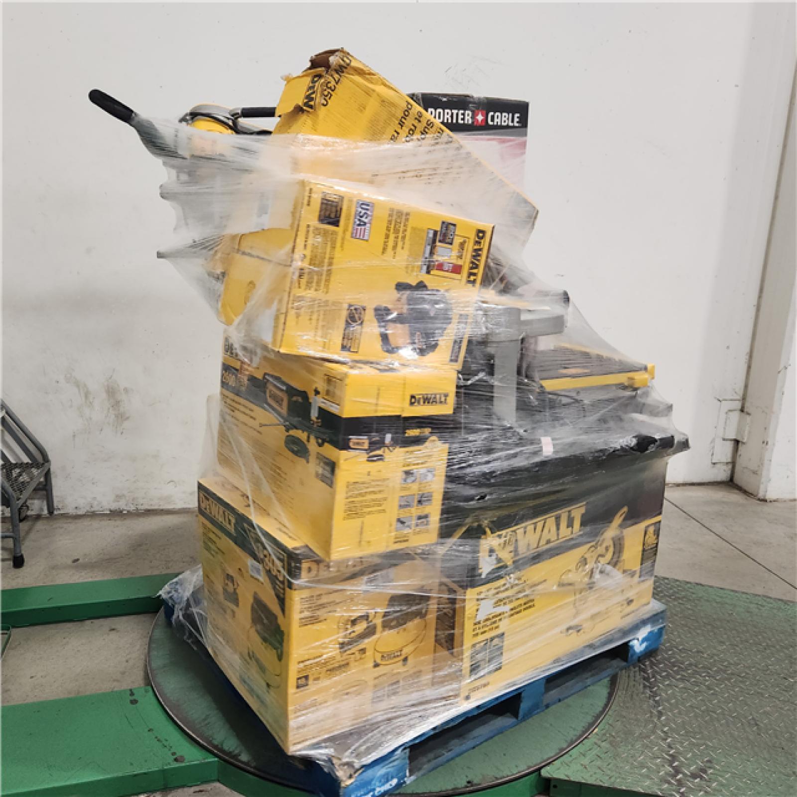 Dallas Location - As-Is Tool Pallet