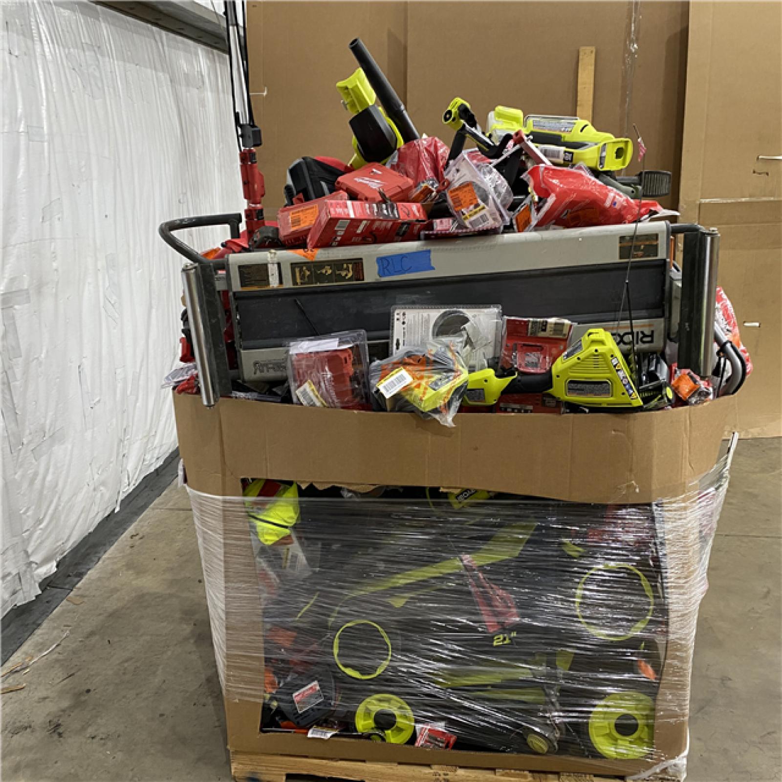 Houston Location AS IS - Tool Pallet