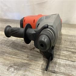 AS-IS Milwaukee FUEL 18V Lithium-Ion Brushless Cordless 1 in. SDS-Plus Rotary Hammer (Tool-Only)