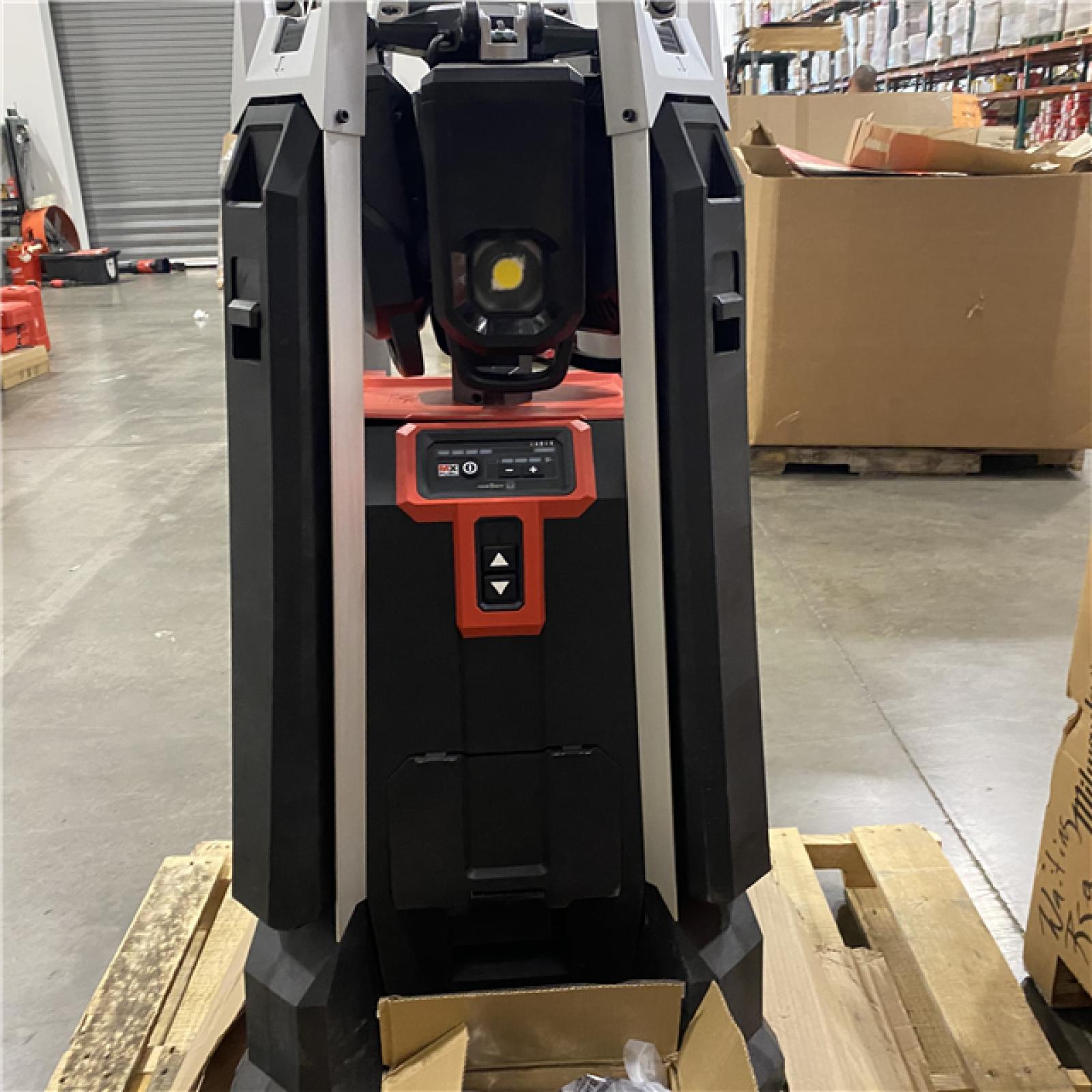 Dallas Location - As-Is Milwaukee MX FUEL ROCKET Tower Light/Charger