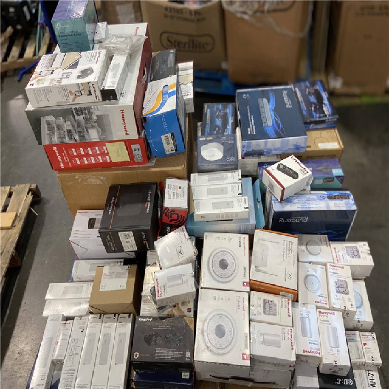 DALLAS LOCATION - AS-IS HOME IMPROVEMENT PALLET