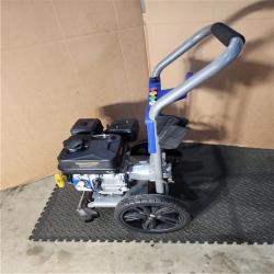 HOUSTON LOCATION - AS-IS Westinghouse 3400-PSI 2.5-GPM Gas Pressure Washer with 5 Nozzles & Soap Tank