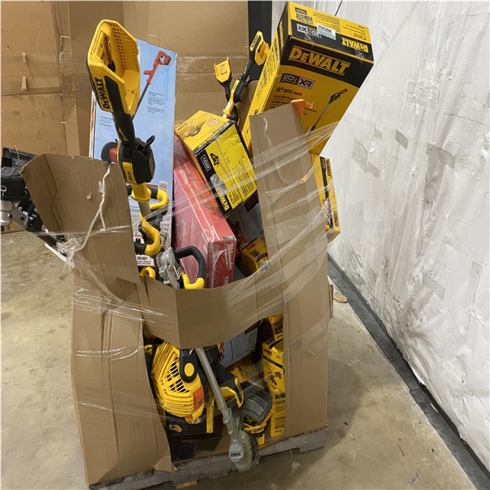 Houston Location - AS-IS Tool Pallet