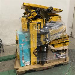 Dallas Location - As-Is DEWALT Tool Pallet