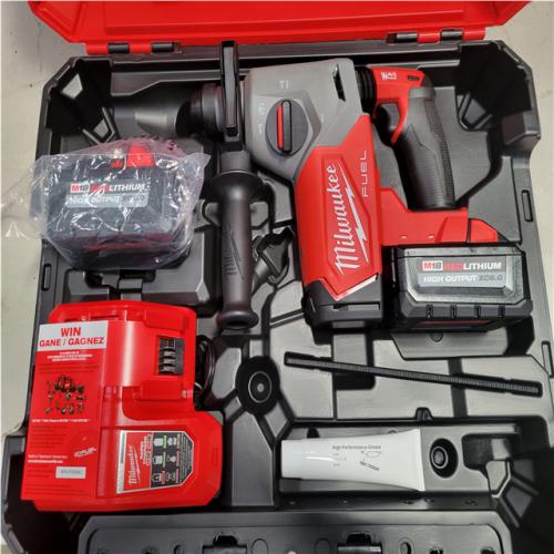 CALIFORNIA AS-IS MILWAUKEE 1 SDS PLUS ROTARY HAMMER KIT