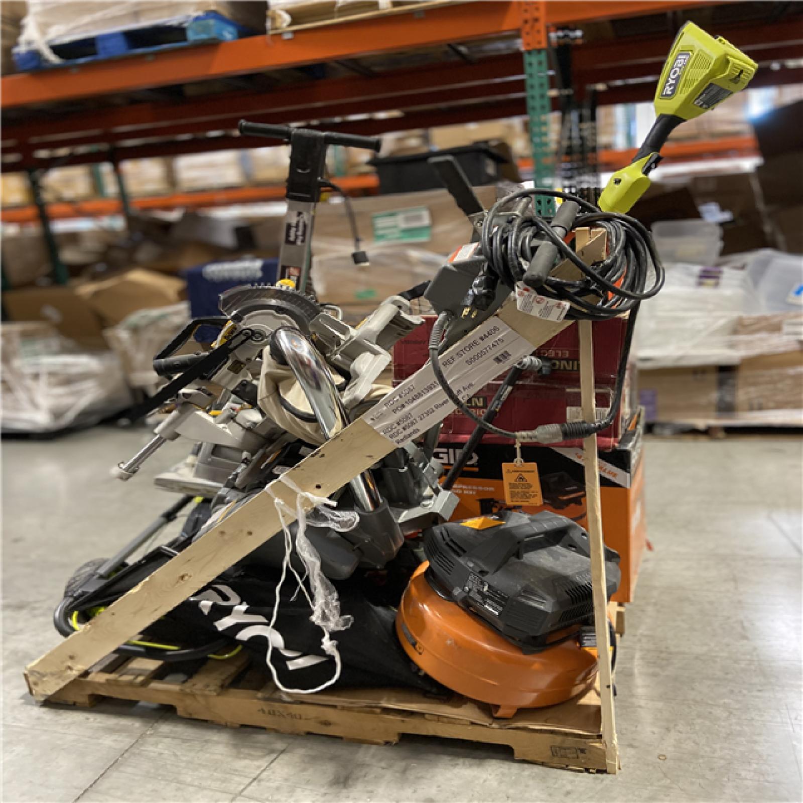 DALLAS LOCATION - AS-IS OUTDOOR POWER EQUIPMENT
