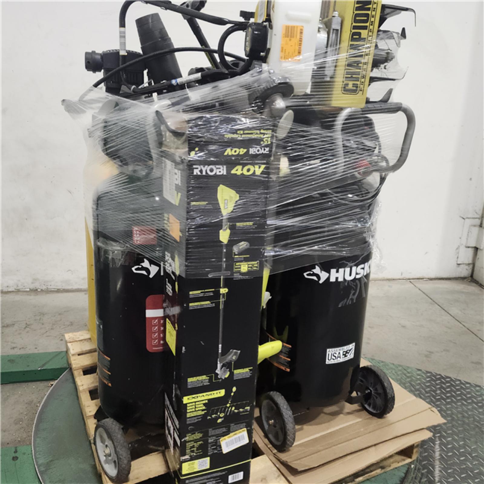 Dallas Location - As-Is Outdoor Power Equipment