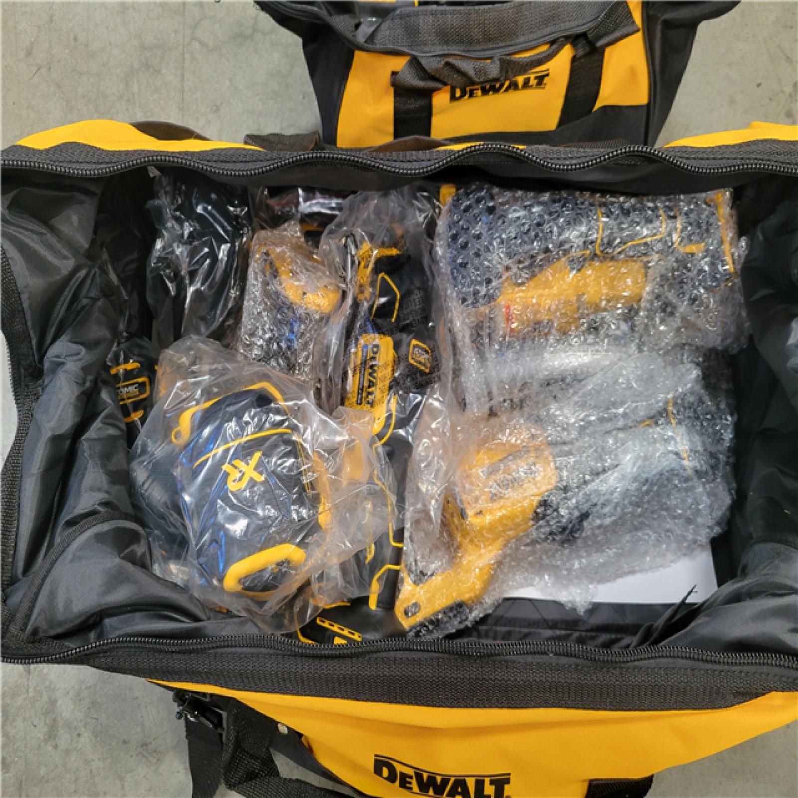 CALIFORNIA NEW DEWALT 8-TOOL COMBO KIT
