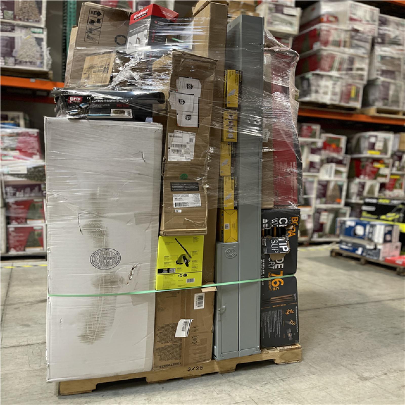 DALLAS LOCATION - AS-IS HOME IMPROVEMENT PALLET