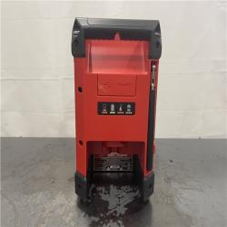 AS-IS- Milwaukee M12 12V Bluetooth Speaker Radio/Charger - Bare Tool