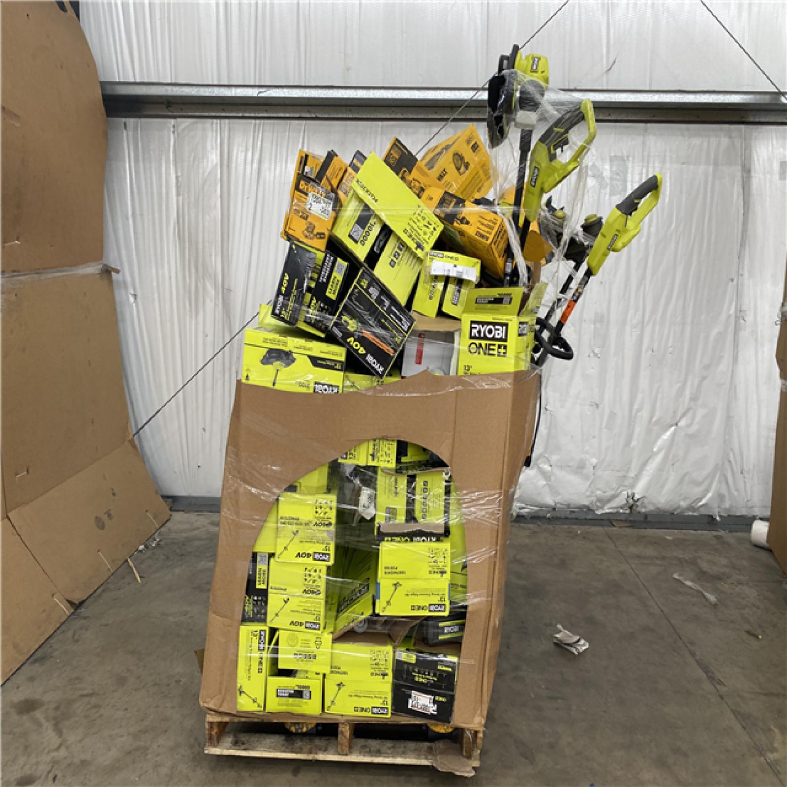 Houston Location AS IS - Tool Pallet