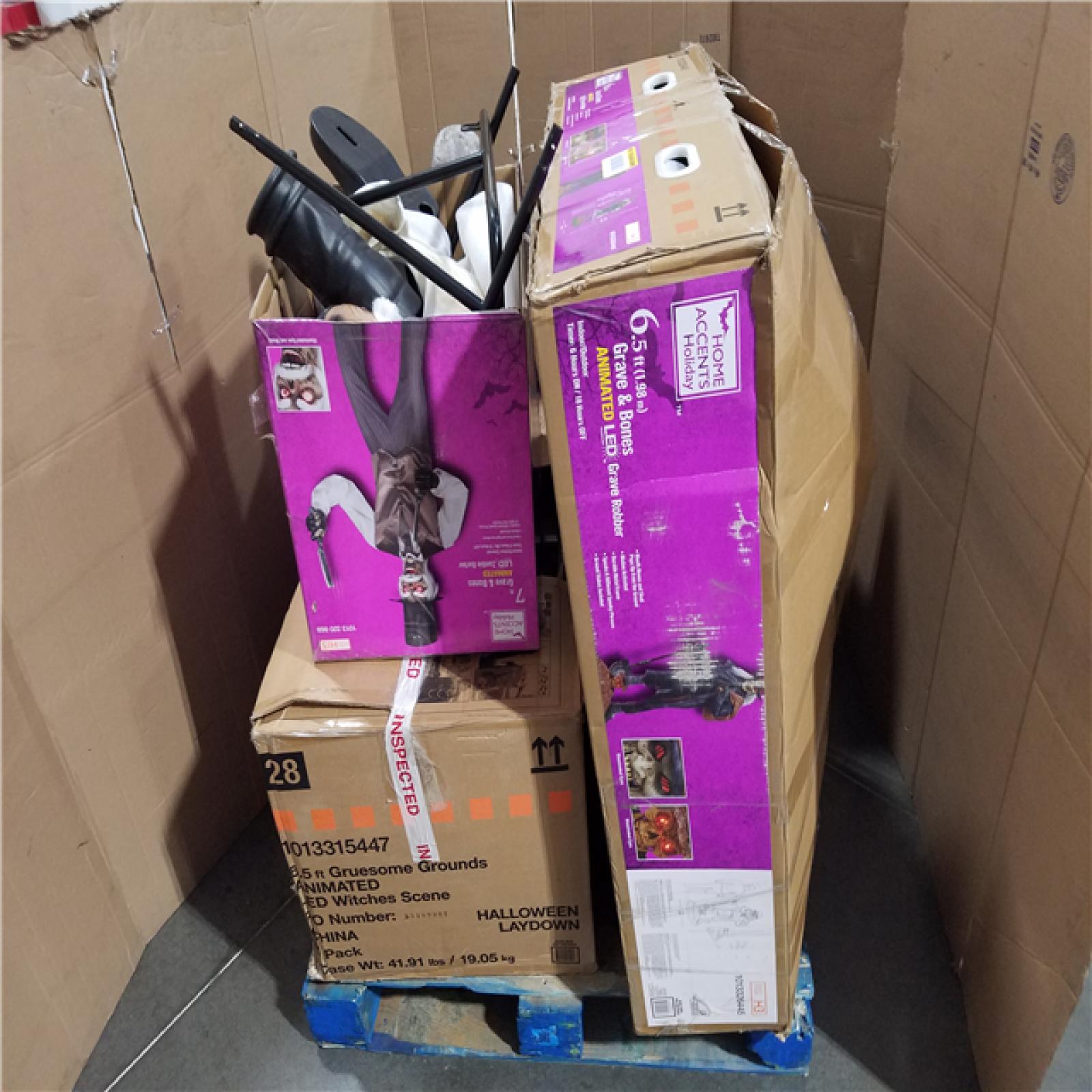 California AS-IS Holiday Pallet