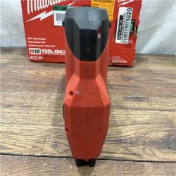 AS-IS Milwaukee M18 Lithium-Ion Brushed Cordless Cable Stapler (Tool-Only)