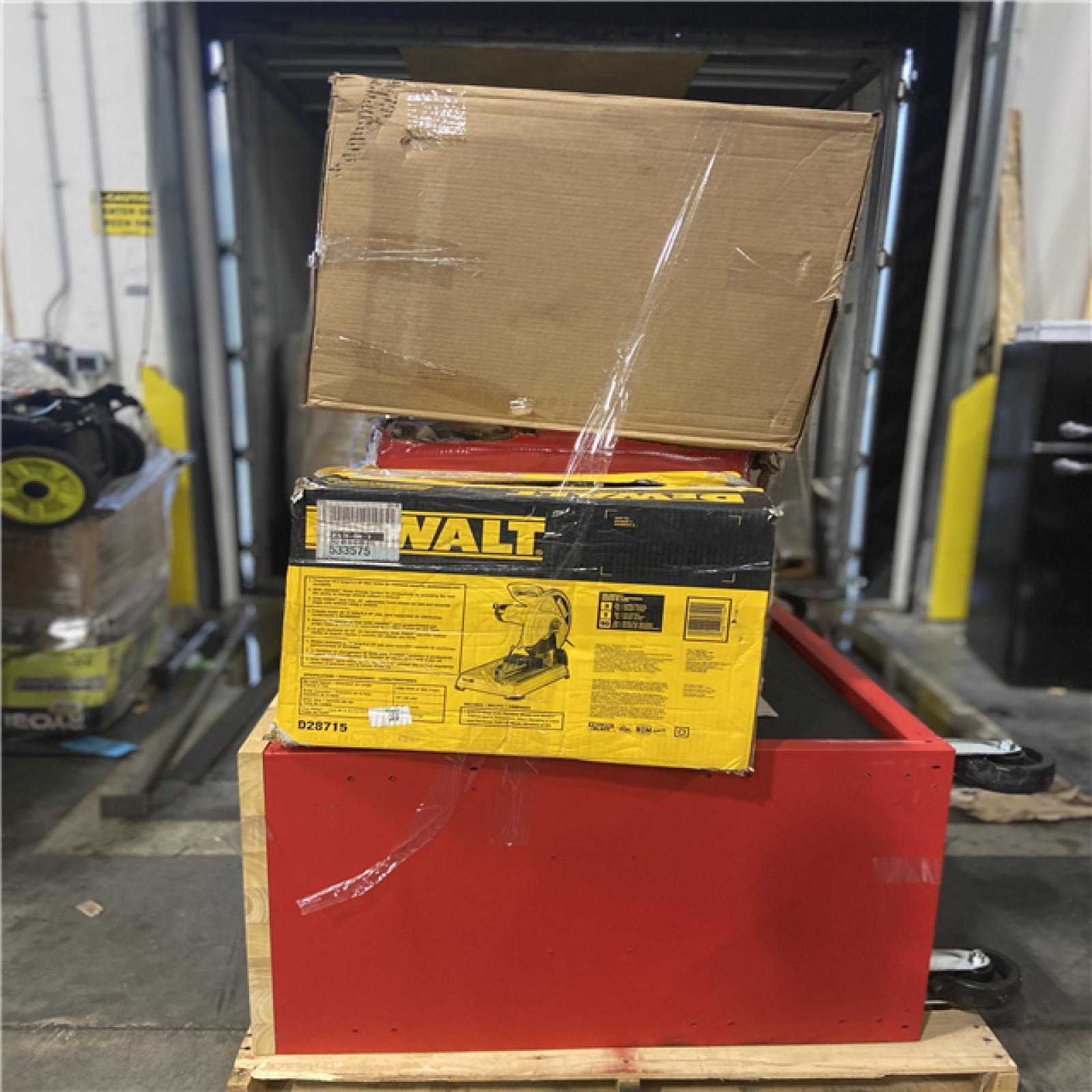 DALLAS LOCATION - AS-IS HOME IMPROVEMENT PALLET