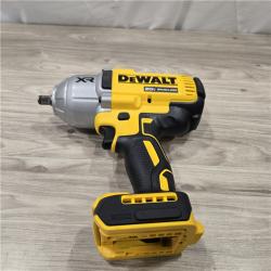 AS-IS Dewalt 20V MAX Lithium-Ion Cordless 1/2 in. Impact Wrench Kit