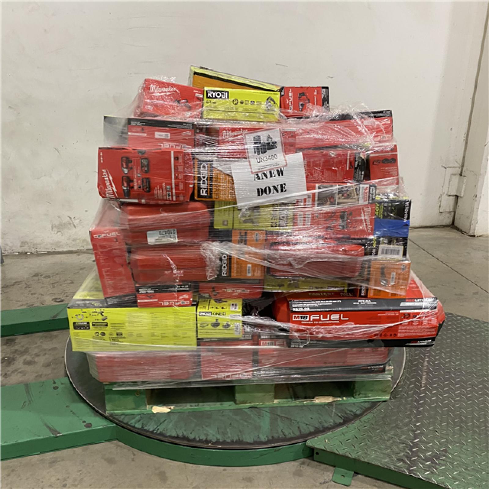 DALLAS LOCATION - AS-IS TOOL PALLET