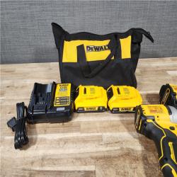 HOUSTON LOCATION - AS - IS DEWALT ATOMIC 20-Volt MAX Lithium-Ion Cordless Combo Kit