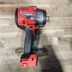 HOUSTON LOCATION - AS-IS Milwaukee FUEL 18V Lithium-Ion Brushless Cordless 1/2 in. Impact Wrench w/Friction Ring Kit