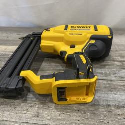 AS-IS DEWALT 20V MAX XR Lithium-Ion Electric Cordless 18-Gauge Brad Nailer (Tool Only)