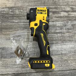 AS-IS DEWALT 20V XR Brushless Cordless 1/4 in. Quiet Hydraulic Impact Driver (Tool-Only)