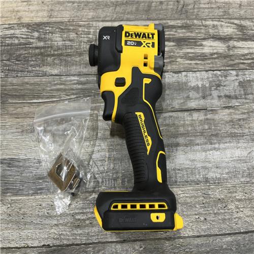 AS-IS DEWALT 20V XR Brushless Cordless 1/4 in. Quiet Hydraulic Impact Driver (Tool-Only)