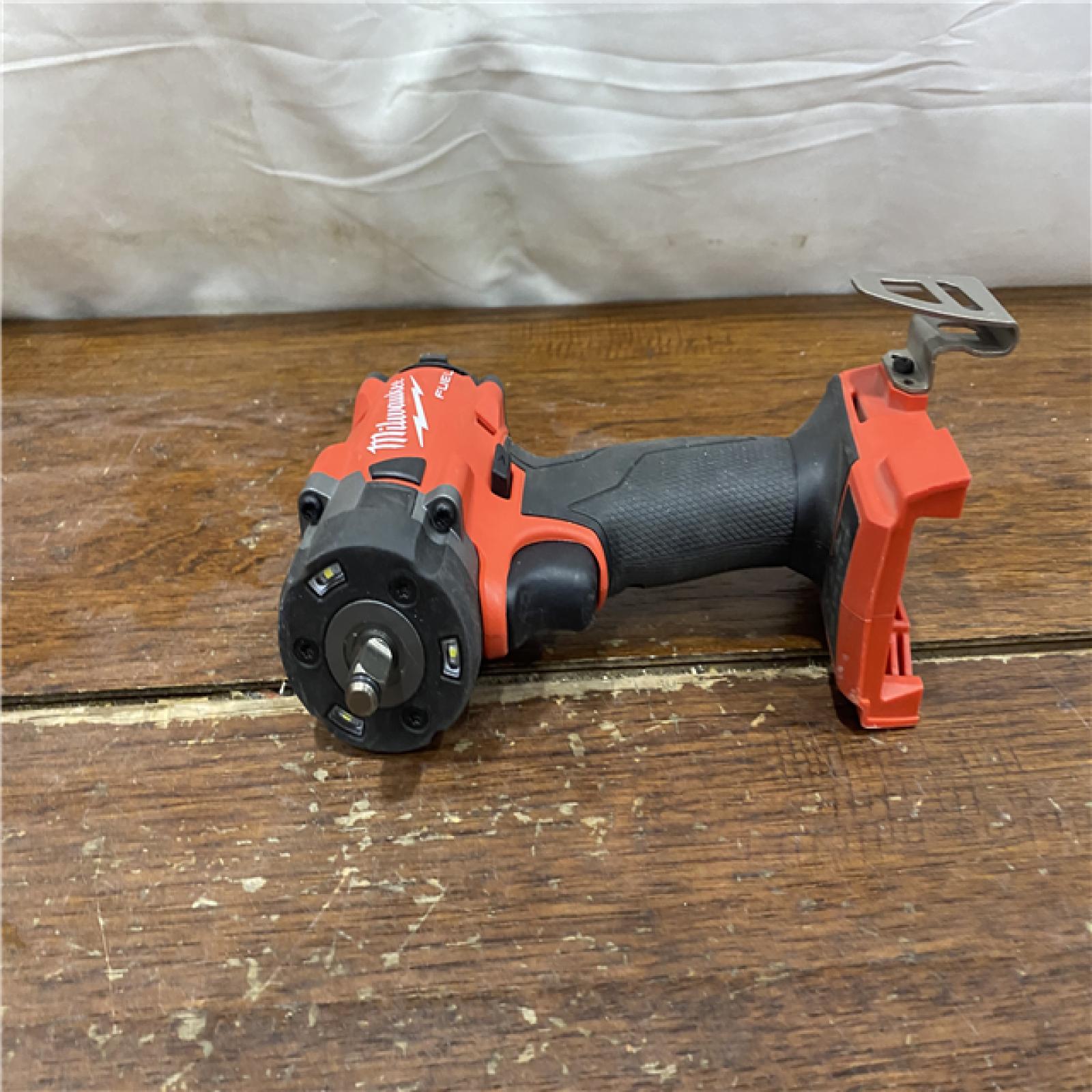 AS-IS Milwaukee M18 FUEL Brushless Cordless 3/8 in. Compact Impact Wrench (Tool Only)