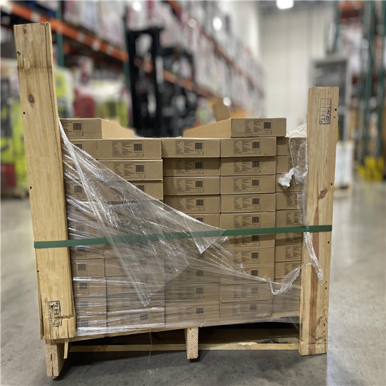 DALLAS LOCATION - Home Decorators Collection Beaver Creek 12 MIL x 7 in. x 60 in. Waterproof Click Lock Rigid Core Luxury Vinyl PALLET- (52 CASES)