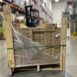 DALLAS LOCATION - Home Decorators Collection Beaver Creek 12 MIL x 7 in. x 60 in. Waterproof Click Lock Rigid Core Luxury Vinyl PALLET- (52 CASES)