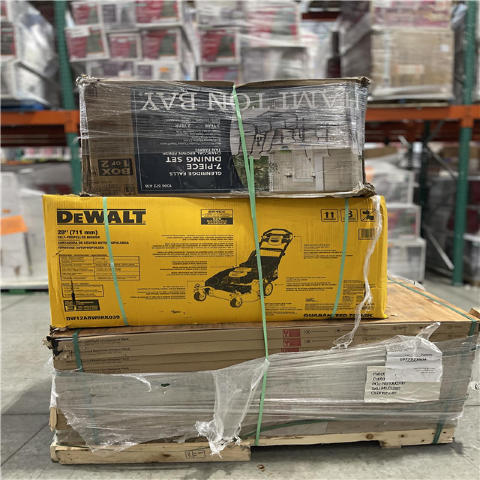 DALLAS LOCATION- AS-IS HOME IMPROVEMENT PALLET