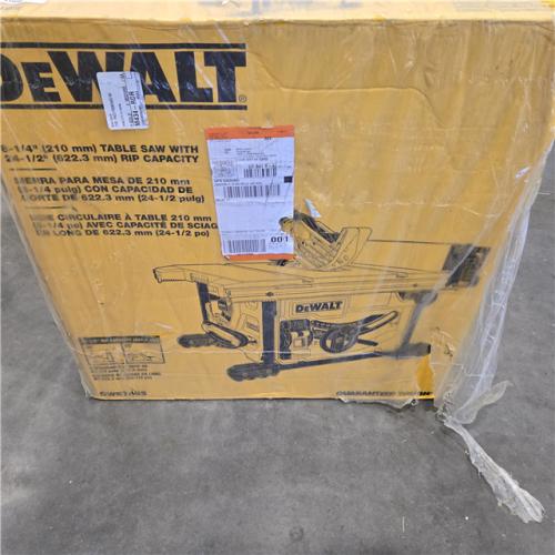NEW DeWalt 15 Amps Corded 8-1/4 in. Compact Table Saw
