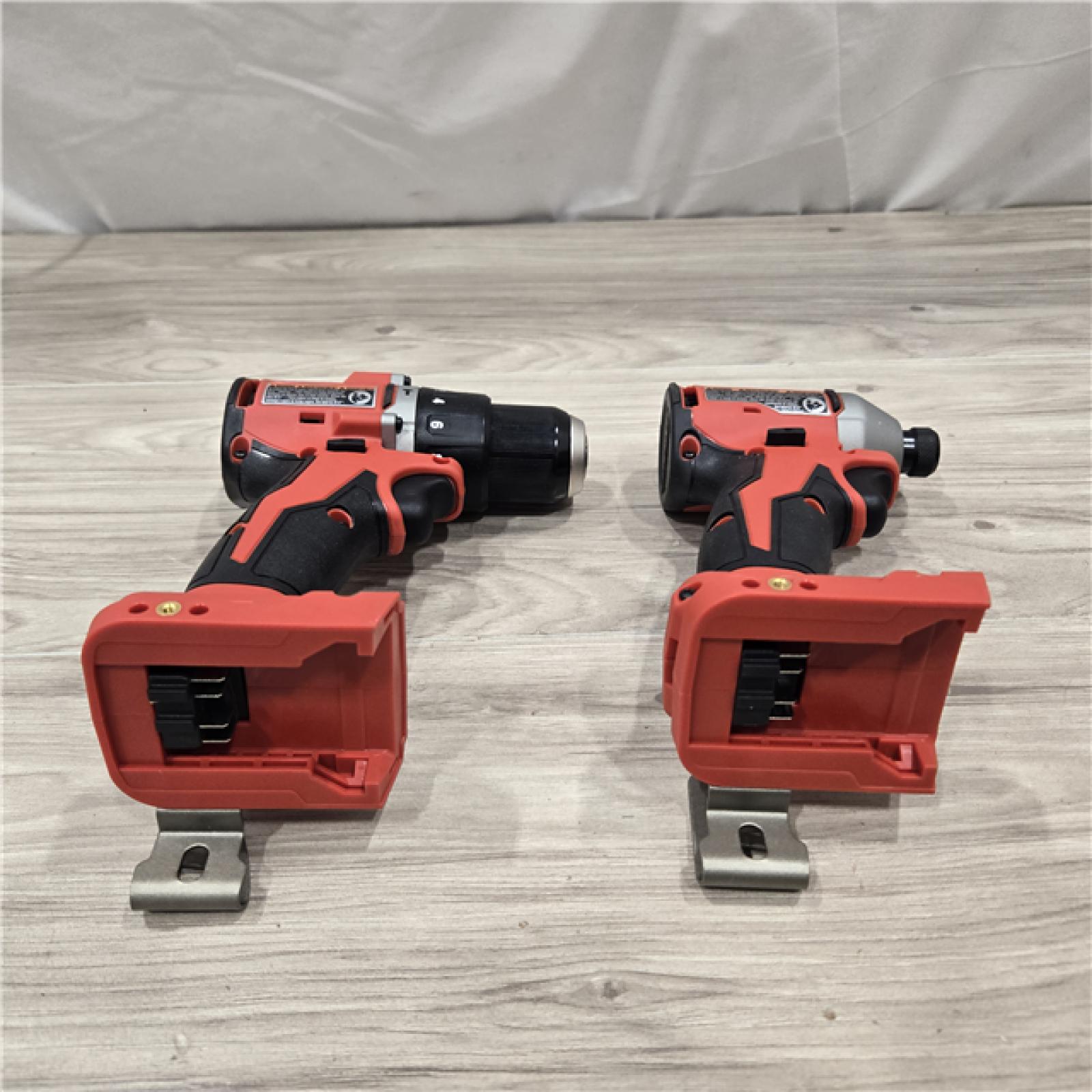 AS-IS Milwaukee M18 Compact 2-Tool Combo Kit