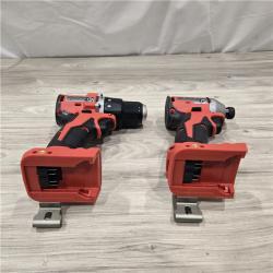 AS-IS Milwaukee M18 Compact 2-Tool Combo Kit