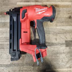 HOUSTON LOCATION - AS-IS Milwaukee M18 FUEL 18 Gauge Brad Nailer (TOOL ONLY)