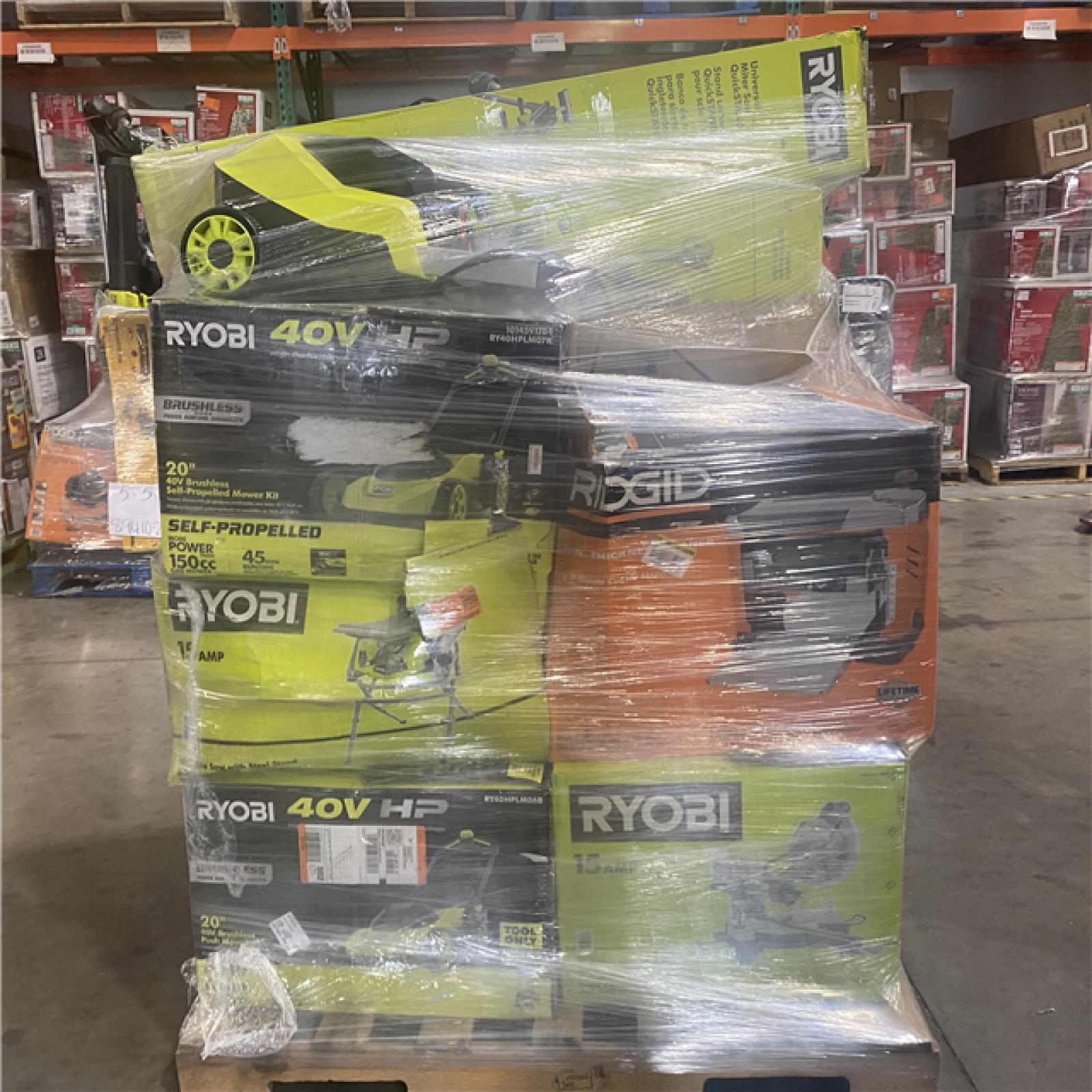 Dallas Location - As-Is Tool Pallet