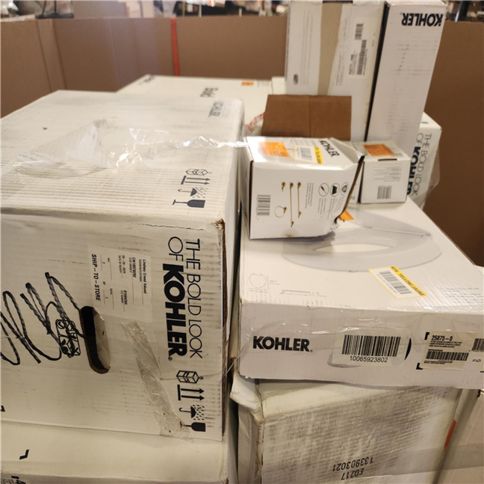 Phoenix AS-IS Kohler Accessories and toilet Pallet