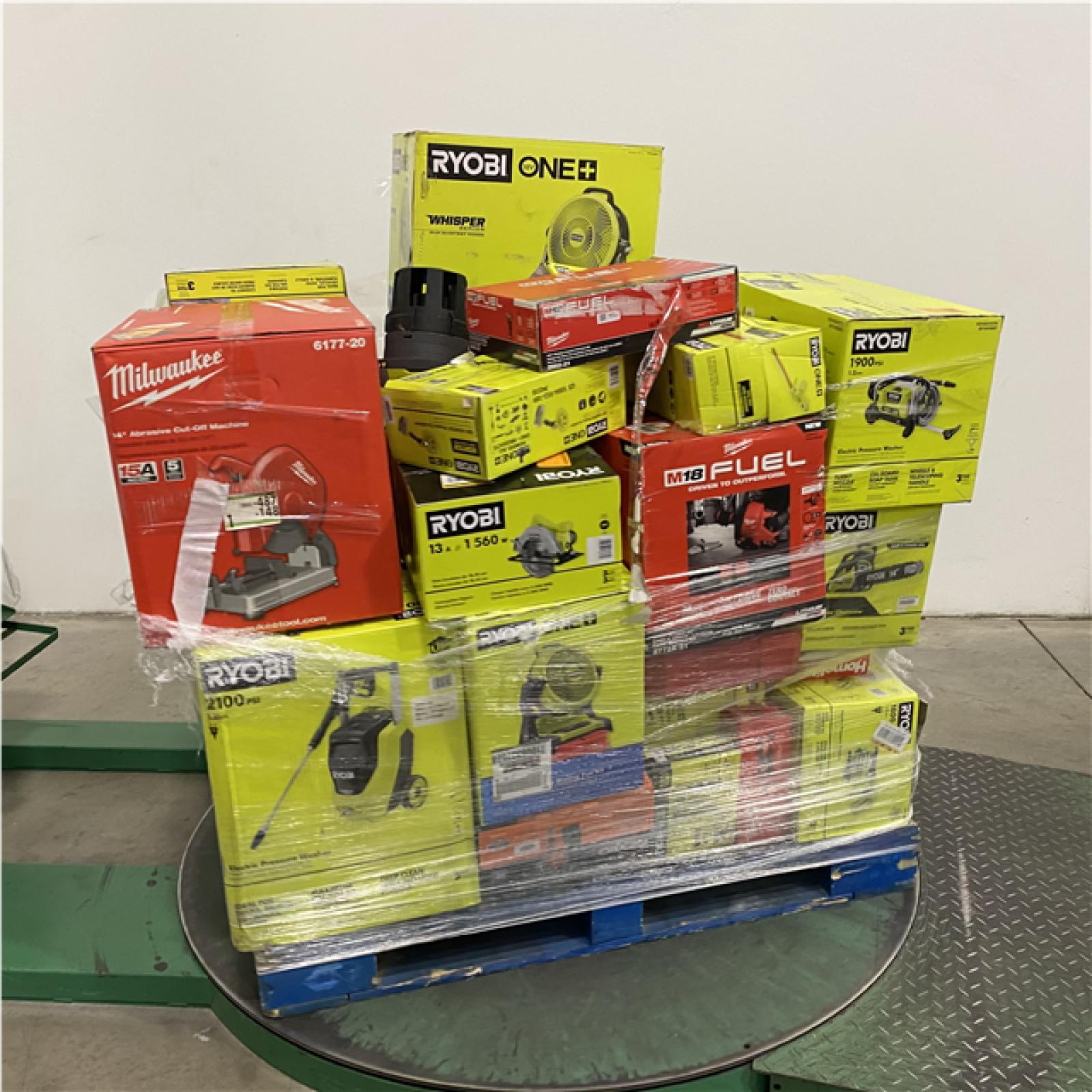 Dallas Location - As-Is Tool Pallet