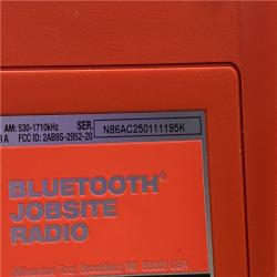 AS-IS Milwaukee 18V Lithium-Ion Cordless Jobsite Radio