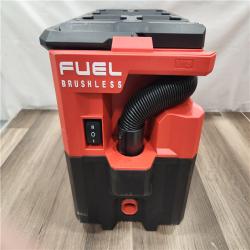 AS-IS- MILWAUKEE M18 FUEL PACKOUT 18-Volt Lithium-Ion Cordless 2.5 Gal. Wet/Dry Vacuum (Vacuum-Only)