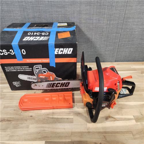 HOUSTON LOCATION - AS-IS ECHO 14 in. 34.4 Cc Gas 2-Stroke Rear Handle Chainsaw