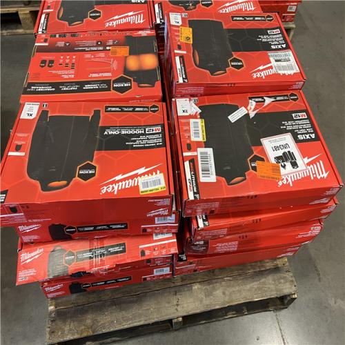 DALLAS LOCATION - AS-IS MILWAUKEE JACKET PALLET (30 COUNT)