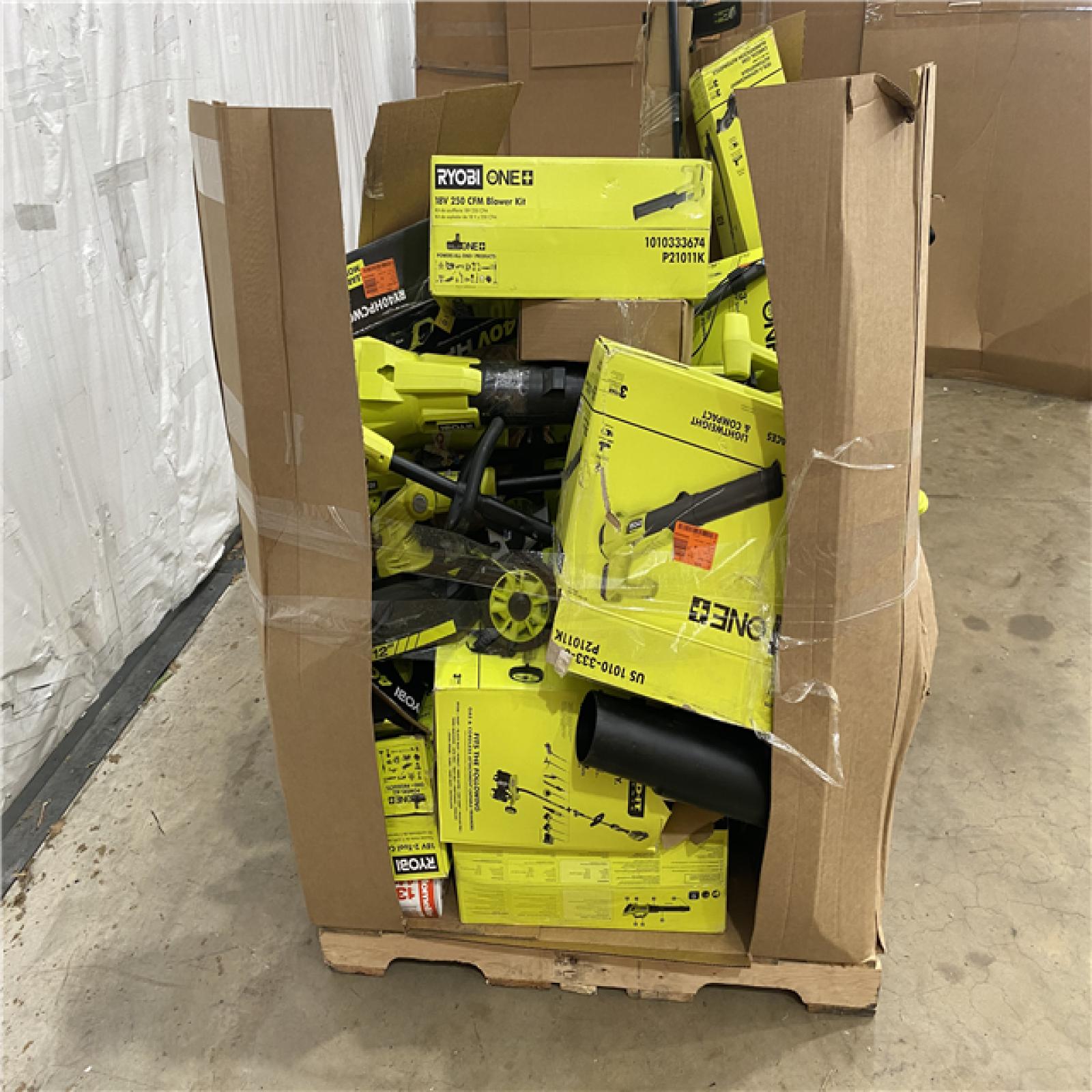 Houston Location - AS-IS Tool Pallet
