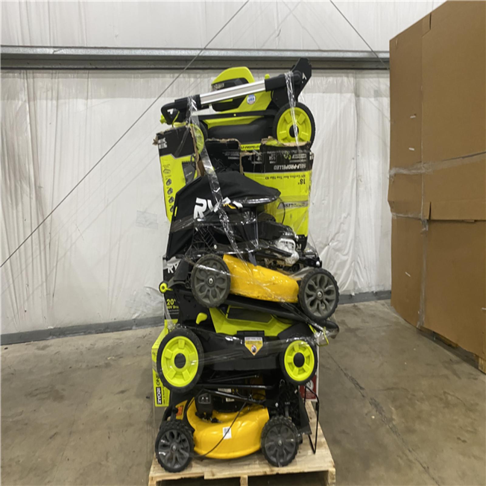Houston Location - AS-IS Outdoor Power Equipment