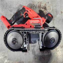 HOUSTON LOCATION - AS-IS Milwaukee M18 Fuel 3-1/4  18V Brushless Compact Band Saw 2829-20 (Bare Tool)