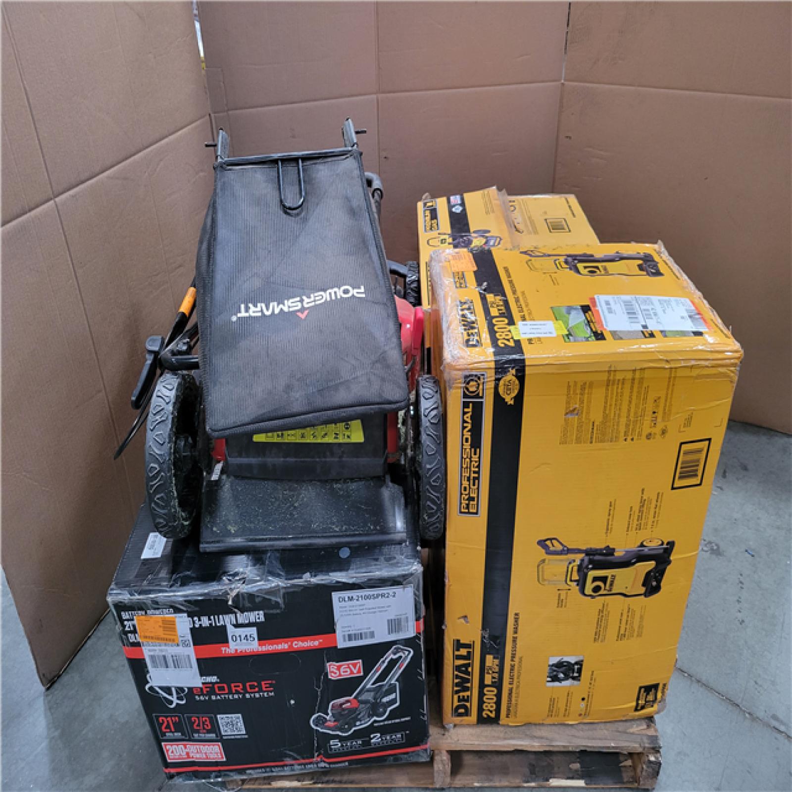 CALIFORNIA AS-IS OUTDOOR POWER EQUIPMENT