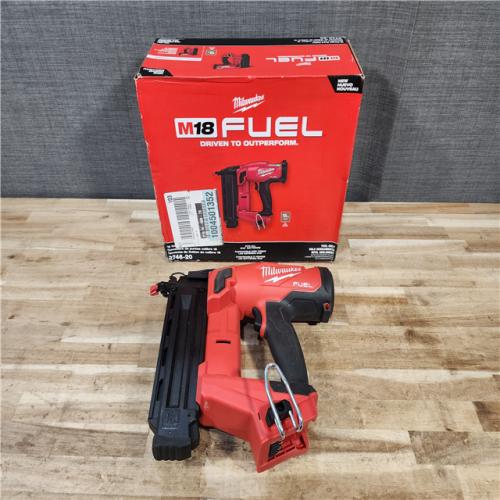 HOUSTON LOCATION - AS-IS Milwaukee FUEL 18-Volt Lithium-Ion Brushless Cordless Gen II 18-Gauge Brad Nailer (Tool-Only)