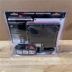 NEW!- Milwaukee 18-Volt Lithium-Ion XC Starter Kit with One 5.0Ah Battery and Charger