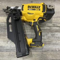 AS-IS DEWALT 20-Volt 21° Cordless Framing Nailer (Tool-Only)