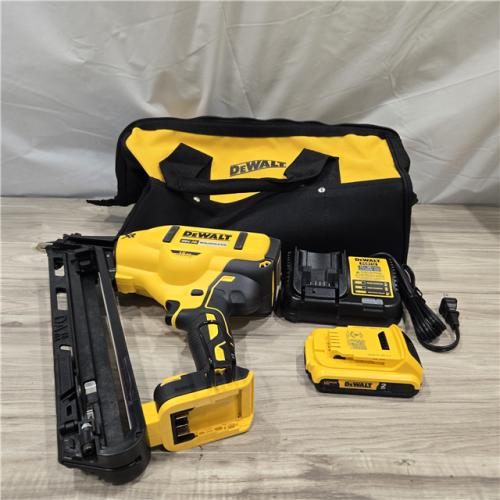 AS-IS DeWalt 15 GA ANGLED FINISH NAILER KIT