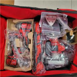 CALIFORNIA AS-IS MILWAUKEE M18 6-TOOL COMBO KIT